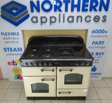 Rangemaster Range Cooker Classic LPG Gas 110cm Steam Clean 12Month Cover QR390✅