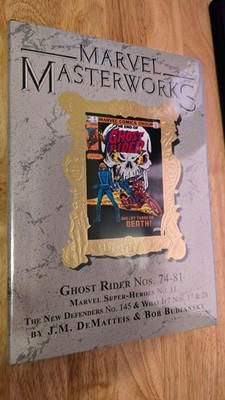 Marvel Masterworks Vol # 387 Ghost Rider Limited 434 