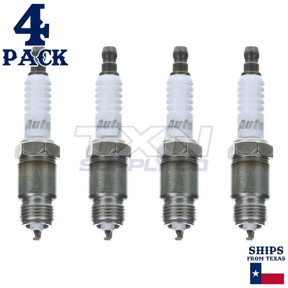 Свечи зажигания платиновые Autolite AP25 упаковка 4 шт. - Изображение 2 из 3