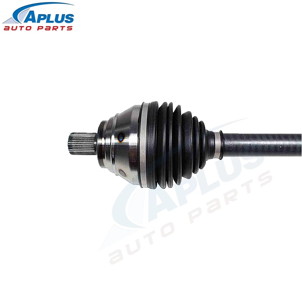 CV Axle Shaft Front Left & Right Set for Volkswagen Jetta L5 2.5L Manual 2005-14 - Image 3 of 4