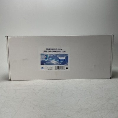 Bio Shield Antimicrobial Protection BUVAS-1 UV-C Air Sanitizer - Blue