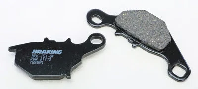 Braking 785SM1 SM1 Semi Metallic Pad 785SM1 1721-0720 - Изображение 3 из 4