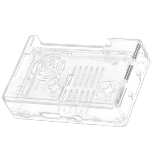 Transparent Case For ABS Cover Protective Clear Enclosure Case SAL - Afbeelding 6 van 22