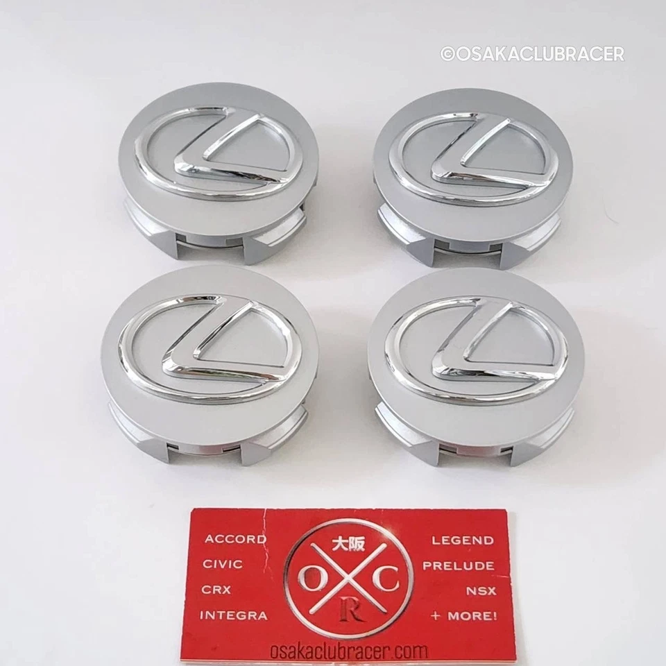 Juego de 4 tapas centrales de rueda originales OEM Lexus 13-14 GS350 09-14 GS450h 4260350300 Foto 4 de 4