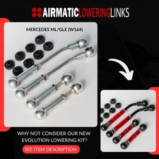 Mercedes GL63 GL500 X164 Luftfeder Tieferlegung Linkage Kit Airmatic Lower Links Mercedes GL63 GL500 X164 Luftfeder Tieferlegung Linkage Kit Airmatic Lower Links