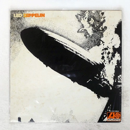 LED ZEPPELIN S/T ATLANTIC P10105A Japan INSERT VINYL LP
