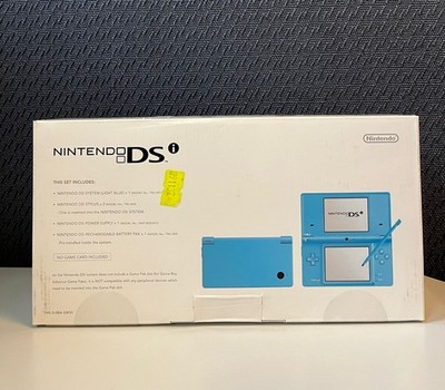 Nintendo DSi Light Blue Handheld Console Game System for