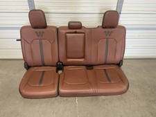 2017-2025 Ford F150 F250 F350 F450 King Ranch Edition Crew Cab Rear Seats Seat