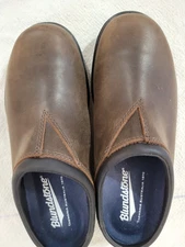 Blundstone Original Water- Resistant Leather Slip On Clogs Womens UK 5 US 7-7.5