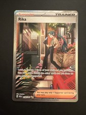 Rika 258/182 Sv04: Paradox Rift Holo Special Illustration Rare on eBay