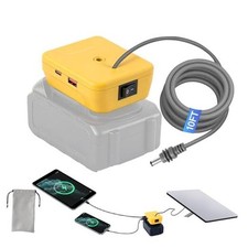 Portable Starlink Mini Battery Adapter Compatible Compatible with Dewalt 20V
