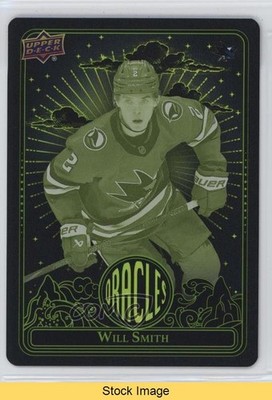 2024 Upper Deck Extended Series Oracles SP Rare Will Smith Rookie RC READ 1f1q