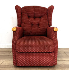 ARMCHAIR Electric Remote Riser Recliner Sherbourne Tipping Chair FREE DELIVERY