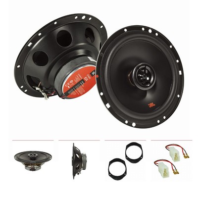 JBL Stage2 624 Lautsprecher Set passend für Ford Fiesta KA Focus Mondeo 165mm