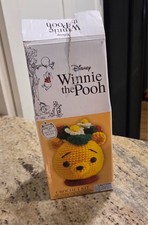 Disney Winnie The Pooh With hat Crochet Kit New Open Package