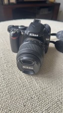 Nikon D D40 6.1MP Digital SLR Camera with  18-55mm Lens - Black