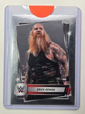Erick Rowan 2025 Topps Chrome WWE #49 Base Trading Card