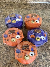 SET OF 5 BRAND NEW Halloween Squishy Dumpling Mystery Toy Set