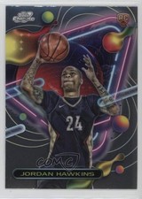 2023-24 Topps Cosmic Chrome Jordan Hawkins #163 16wc