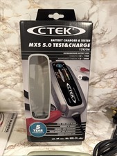 CTEK MXS 5.0 Battery Charger 12V 5A