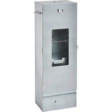 R&auml;ucherofen mit Thermometer & R&auml;uchermehl XXL 120 cm R&auml;ucherschrank Smoker