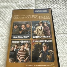 TCM Greatest Classic: Legends - Humphrey Bogart DVD (4-Film Set) (C12)