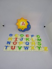 Leap Frog Sun Fridge Phonics Magnetic Alphabet Set 26 Letters Tested Complete