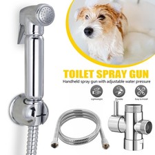 Copper Muslim Shower Head & Hose Bidet Spray Tap - Hygienic Handheld Toilet Kit