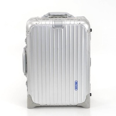 Rimowa Topas 32L Silver 2-wheels Carry Case Suitcase 929.52 | eBay