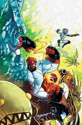 Ben 10 #2 Cover P Inc 1:7 Cormac Hughes Full Art Variant