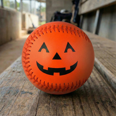 Orange Pumpkin Halloween Gift Baseball HOMETEAM Jack-O-Lantern BRAND NEW & RARE