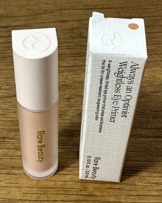 Rare Beauty Selena Always An Optimist Weightless Eye Primer New in Box Free Ship