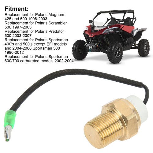 √Hot New Cooling Radiator Thermal Switch Sensor 3085352 Part For Magnum - Picture 4 of 22