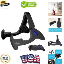Guitar Stand Tripod Adjustable Classic A-Frame Stand Universal for Acoustic a...