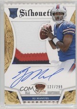2013 Panini Crown Royale Silhouettes Auto 127/299 EJ Manuel #209 Auto 3c7