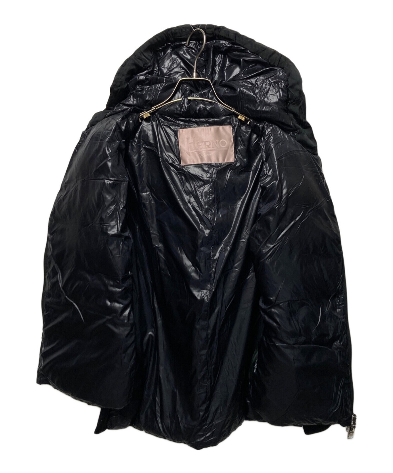 HERNO Down Jacket/ Black/ Size: 38 - image 3