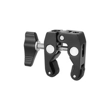1 PCS Super Crab Clamp 1/420  3/816 Inch Mounting Point Camera Studio