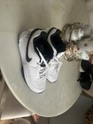 Size 11- Nike Ja Morant 1 TB White Black Fv1303-100 NoLid