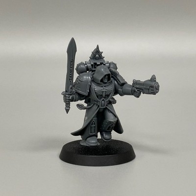 ZAMEON GYDRAEL DEATHWATCH CHAMPION WARHAMMER 40.000 40K KILL TEAM CASSIUS