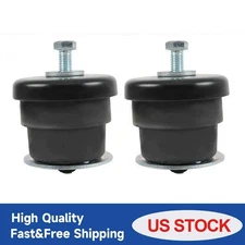 Pair Radiator Support Body Mounting Kit for GM Pickup SUV K1500 K2500 1988-2002