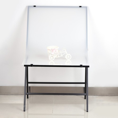 Fotografie klappbar 60×100cm Aufnahmetisch für Stillleben Produkt Shooting UK3