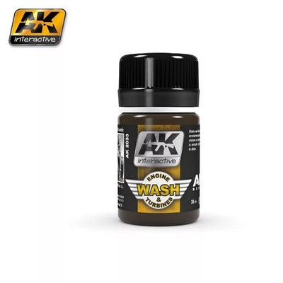 AK Interactive AK2033 - Wash For Aircraft Engine 35ml - Neu
