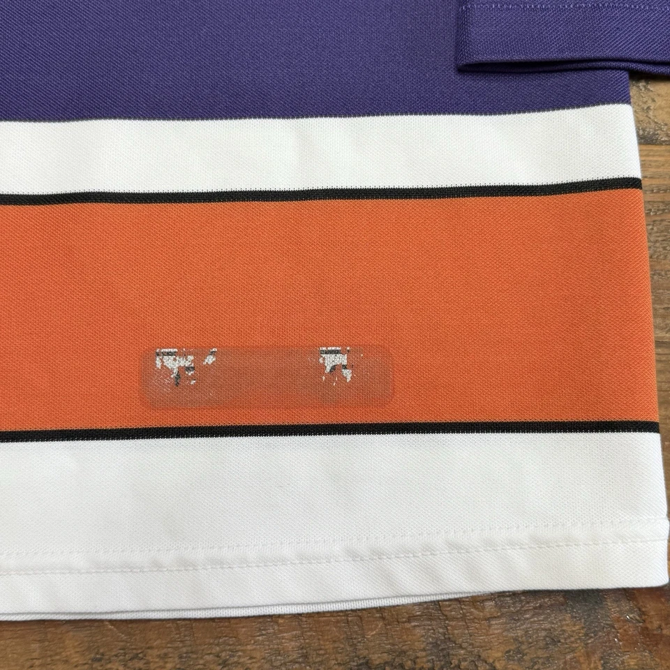 Винтажная хоккейная футболка IHL San Antonio Iguanas размер XS/S 🏒 *РЕДКАЯ* - Изображение 4 из 4