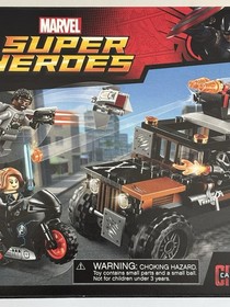 LEGO Marvel: Crossbones' Hazard Heist 76050