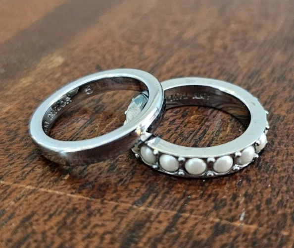 Ann Taylor Silver Fashion Rings for sale | eBay display picture 3