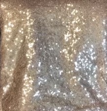 Decorative Rose gold tablecloth Shape: Round Circular 120 inches around.