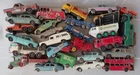 ORIGINAL VINTAGE DIECAST MOKO & REGULAR WHEEL MATCHBOX TOYS LOT CARS TRUCKS etc