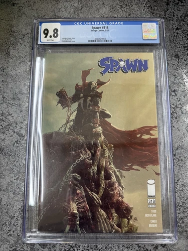 Spawn #318C Barends Variant CGC 9.8 2021 Gem Mint