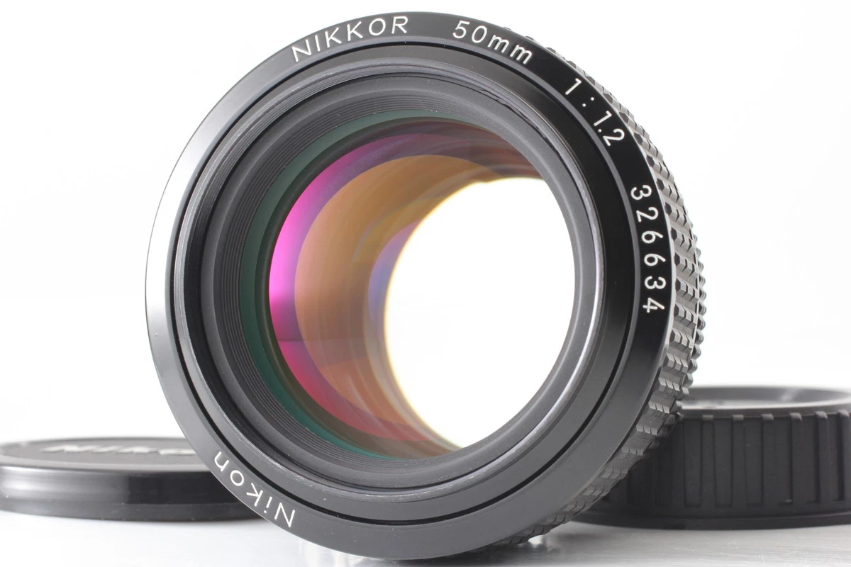 Nikon AI-S 50mm Focal f/1.2 Camera Lenses for sale - eBay