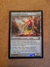 Ghostblade Eidolon FOIL White Enchantment Creature Uncommon MTG Born of the Gods